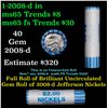 Image 1 : Shotgun Jefferson 5c roll, 2002-p 40 pcs String & Son Wrapper