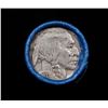 Image 2 : Buffalo Nickel Shotgun Roll in Old Bank Style 'Abbott Coin Counter & Automat' Wrapper 1937 & p Mint 