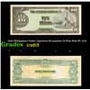 Image 1 : 1943 Philippines Under Japanese Occupation 10 Peso Note P# 111A Grades Select CU