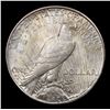 Image 3 : 1926-s Peace Dollar $1 Graded ms64 By SEGS