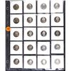 Image 2 : Huge Liifetime Collection - Too Many Coins To Auction Individually - This Lot is For One Page of 20 