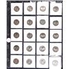 Image 3 : Huge Liifetime Collection - Too Many Coins To Auction Individually - This Lot is For One Page of 20 