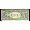 Image 3 : 1963B $1 'Barr Note' Federal Reserve Note Grades vf+