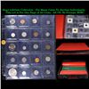 Image 1 : Huge Liifetime Collection - Too Many Coins To Auction Individually - This Lot is For One Page of 20 