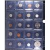 Image 3 : Huge Liifetime Collection - Too Many Coins To Auction Individually - This Lot is For One Page of 20 