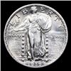 Image 2 : ***Auction Highlight*** 1919-p Standing Liberty Quarter 25c Graded ms64+ FH BY SEGS (fc)