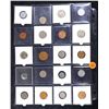 Image 2 : Huge Liifetime Collection - Too Many Coins To Auction Individually - This Lot is For One Page of 20 