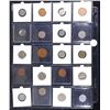Image 3 : Huge Liifetime Collection - Too Many Coins To Auction Individually - This Lot is For One Page of 20 