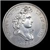 Image 2 : Proof ***Auction Highlight*** 1859 'French Head of Liberty' Pattern Half Dollar Judd-241, Pollock-