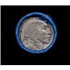 Image 2 : Buffalo Nickel Shotgun Roll in Old Bank Style 'Abbott Coin Counter & Automat' Wrapper 1936 & p Mint 