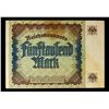 Image 2 : 1922 Weimar germany 5,000 Mark Note P# 81C Grades Choice AU/BU Slider