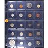 Image 2 : Huge Liifetime Collection - Too Many Coins To Auction Individually - This Lot is For One Page of 20 