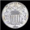 Image 2 : 1882 Shield Nickel 5c Graded ms64 By SEGS