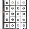 Image 2 : Huge Liifetime Collection - Too Many Coins To Auction Individually - This Lot is For One Page of 20 