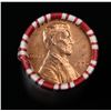 Image 2 : Shotgun Lincoln 1c roll, 1970-p 50 pcs Steel-Strong Wrapper.