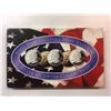 Image 1 : 2005 United States Quarters Proof Set Philadelphia Edition, 5 Coins Inside!