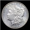 Image 2 : ***Auction Highlight*** 1899-p Morgan Dollar $1 Graded Choice Unc PL By USCG (fc)