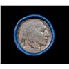 Image 2 : Buffalo Nickel Shotgun Roll in Old Bank Style 'Abbott Coin Counter & Automat' Wrapper 1936 & p Mint 