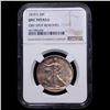 Image 2 : ***Auction Highlight*** NGC 1919-s Walking Liberty Half Dollar 50c Graded unc details By NGC (fc)