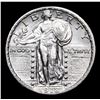Image 2 : ***Auction Highlight*** 1918-d Standing Liberty Quarter 25c Grades Choice Unc+ FH (fc)