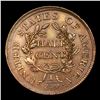Image 3 : ***Auction Highlight*** 1804 Plain 4, No Stems Draped Bust Half Cent C-13 1/2c Graded ms63+ By SEGS 