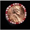 Image 2 : Shotgun Lincoln 1c roll, 1959-p 50 pcs Steel-Strong Wrapper.