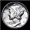 Image 2 : 1944-p Mercury Dime 10c Grades GEM Unc