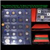 Image 1 : Huge Liifetime Collection - Too Many Coins To Auction Individually - This Lot is For One Page of 20 
