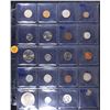 Image 2 : Huge Liifetime Collection - Too Many Coins To Auction Individually - This Lot is For One Page of 20 