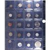 Image 3 : Huge Liifetime Collection - Too Many Coins To Auction Individually - This Lot is For One Page of 20 