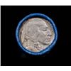 Image 2 : Buffalo Nickel Shotgun Roll in Old Bank Style 'Abbott Coin Counter & Automat' Wrapper 1926 & s Mint 