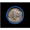 Image 3 : Buffalo Nickel Shotgun Roll in Old Bank Style 'Abbott Coin Counter & Automat' Wrapper 1926 & s Mint 