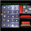 Image 1 : Huge Liifetime Collection - Too Many Coins To Auction Individually - This Lot is For One Page of 20 