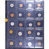 Image 2 : Huge Liifetime Collection - Too Many Coins To Auction Individually - This Lot is For One Page of 20 