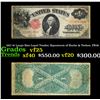 Image 1 : 1917 $1 Large Size Legal Tender, Signatures of Burke & Teehee, FR36 Grades vf+