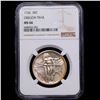 Image 2 : ***Auction Highlight*** NGC 1926-p Oregon Trail Old Commem Half Dollar 50c Graded ms66 By NGC (fc)