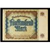 Image 2 : 1922 Weimar germany 5,000 Mark Note P# 81C Grades Choice AU/BU Slider