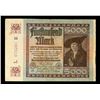 Image 3 : 1922 Weimar germany 5,000 Mark Note P# 81C Grades Choice AU/BU Slider