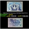 Image 1 : 1908 Imperial Germany 100 Mark Note P# 34 Grades Select AU