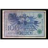 Image 3 : 1908 Imperial Germany 100 Mark Note P# 34 Grades Select AU