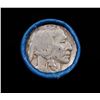 Image 2 : Buffalo Nickel Shotgun Roll in Old Bank Style 'Abbott Coin Counter & Automat' Wrapper 1925 & p Mint 