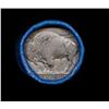Image 3 : Buffalo Nickel Shotgun Roll in Old Bank Style 'Abbott Coin Counter & Automat' Wrapper 1925 & p Mint 