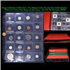 Image 1 : Huge Liifetime Collection - Too Many Coins To Auction Individually - This Lot is For One Page of 20 