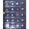 Image 2 : Huge Liifetime Collection - Too Many Coins To Auction Individually - This Lot is For One Page of 20 