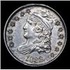 Image 2 : ***Auction Highlight*** 1832 Capped Bust Half Dime 1/2 10c Graded ms63 By SEGS (fc)