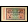Image 2 : 1923 Weimar Germany 20,000 Mark Note P# 85D Grades Choice AU/BU Slider