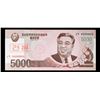 Image 2 : 2009 Upper Korea 5,000 Won Note P# 66s Grades Select CU