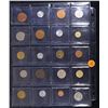 Image 2 : Huge Liifetime Collection - Too Many Coins To Auction Individually - This Lot is For One Page of 20 