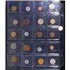 Image 3 : Huge Liifetime Collection - Too Many Coins To Auction Individually - This Lot is For One Page of 20 