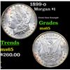 Image 1 : 1899-o Morgan Dollar $1 Grades GEM Unc